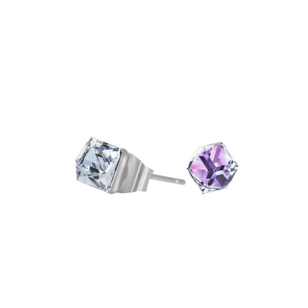 Серьги-пусеты Fiore Luna Crystal Vitrail Light SWE1127/1 CVL S