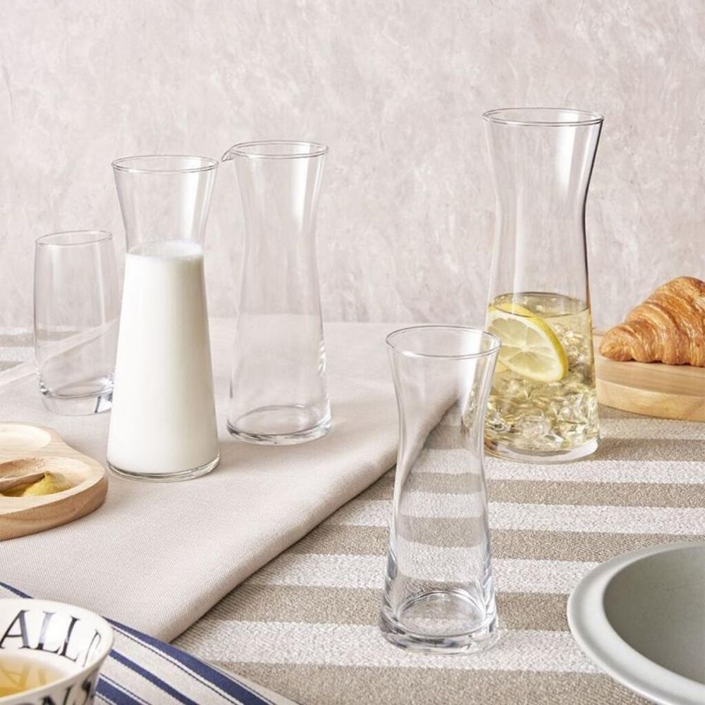 Графин кувшин 0,6 л Караф без крышки " " d 7,5/7,8 см h21,8 см Ocean [1]