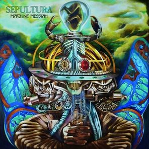 Sepultura / Machine Messiah (Limited Edition)(CD+DVD)
