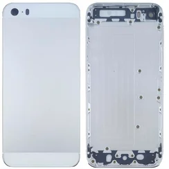 Задняя крышка (корпус) для Apple iPhone 5S White