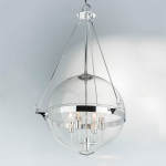 816044 Люстра MODENA 4х40W E14 ХРОМ/ПРОЗРАЧНЫЙ