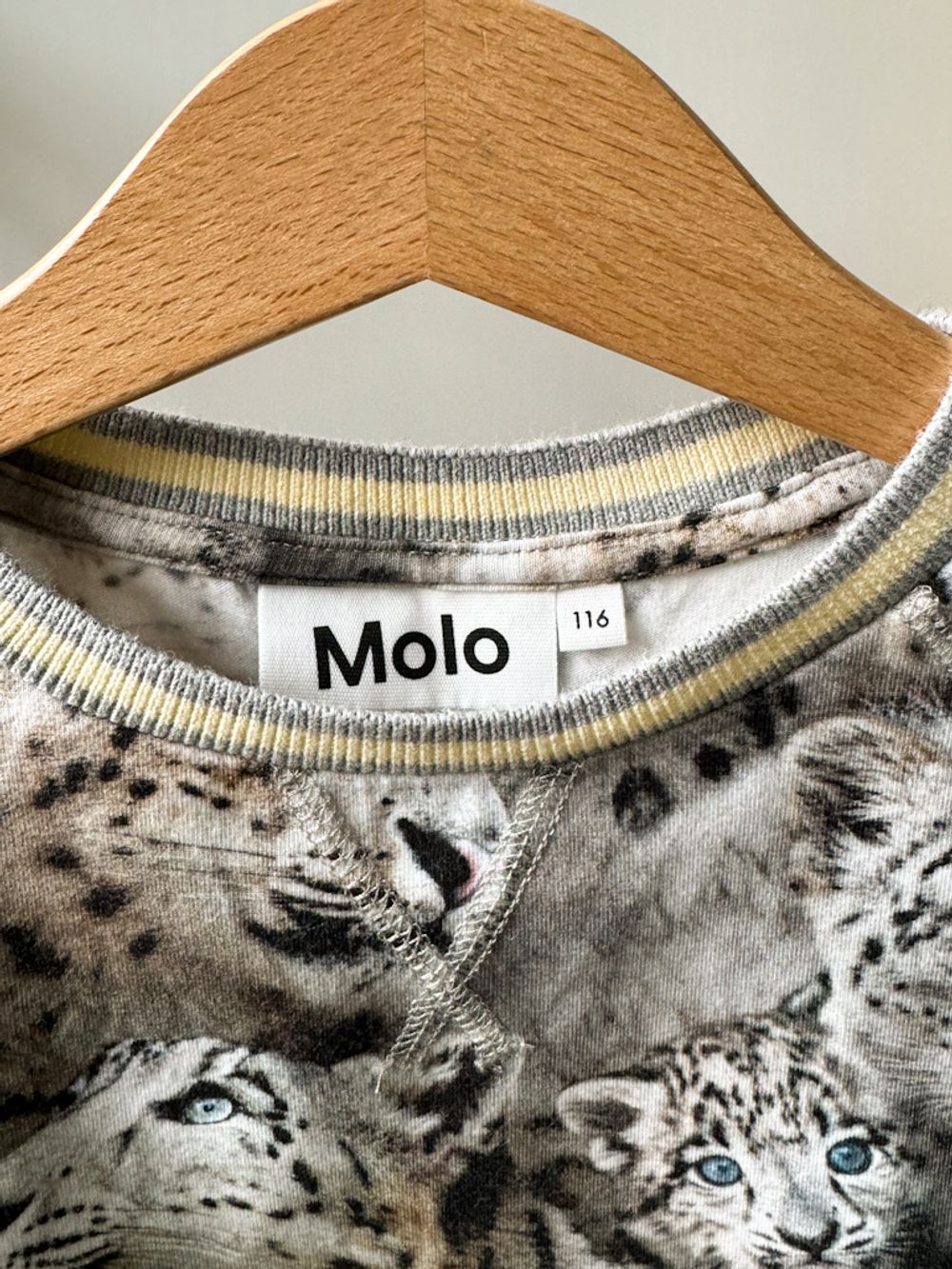 Хлопковый свитшот Molo, 116