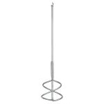 Миксер для строительных смесей, 100х9х450мм, шестигранный хвостовик// Сибртех