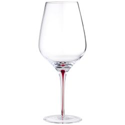 НАБОР БОКАЛОВ ДЛЯ ВИНА ИЗ 2 ШТ "ACCENT" RED 710 МЛ