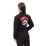 Комбинезон RED FLAG, черный