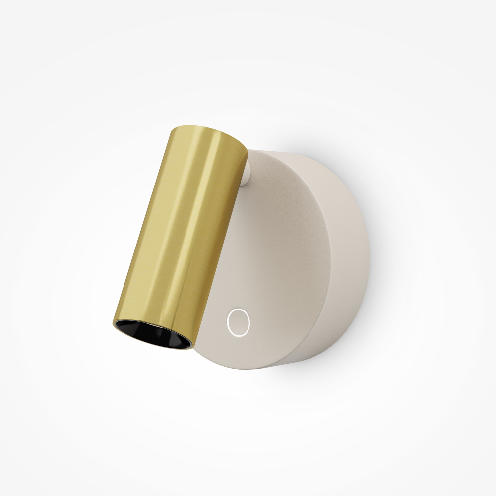 Настенный светодиодный светильник Maytoni Twist C081WL-L3WBS3K