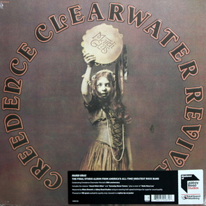 Creedence Clearwater Revival / Mardi Gras (LP)