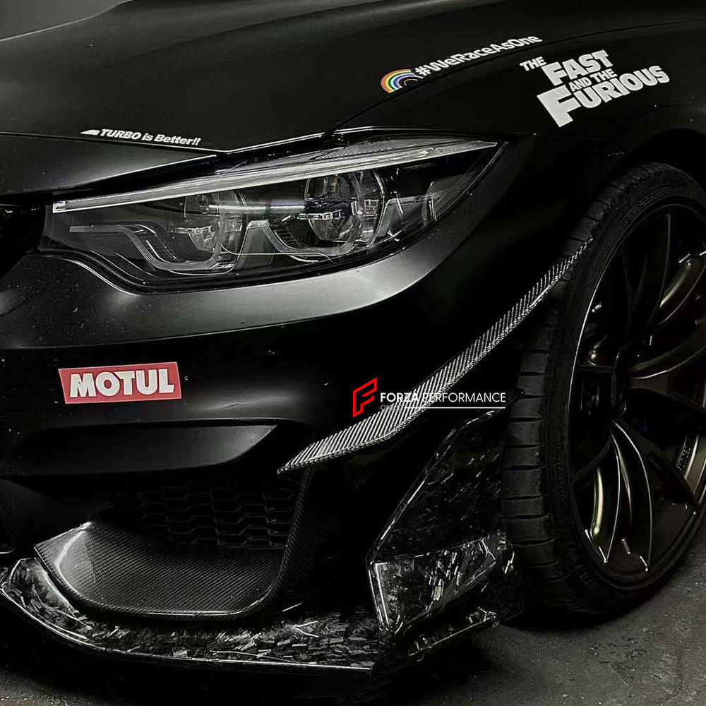 Обвес из кованого карбона для BMW M4 F82 БМВ