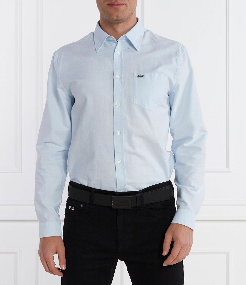 Рубашка Lacoste - голубой(CH1911)