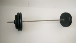 Разборная штанга 99кг с прямым грифом