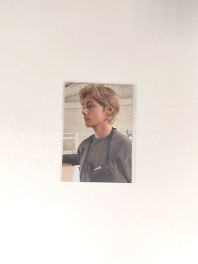 Фотокарты - V (BTS) Layover merch