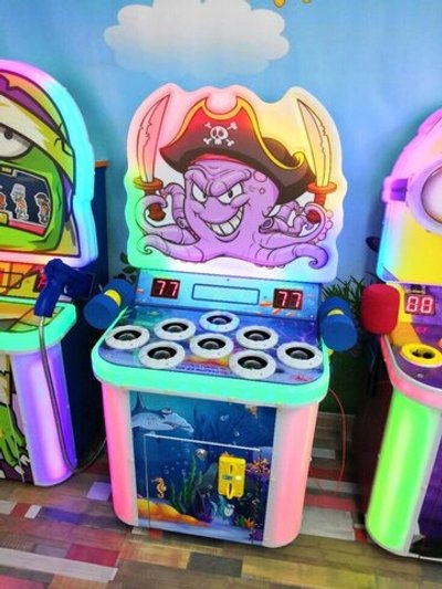 Автомат колотушка «Гроза морей»