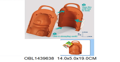 Формочка 3D песка и снега 14*5*19см. HG-1115B