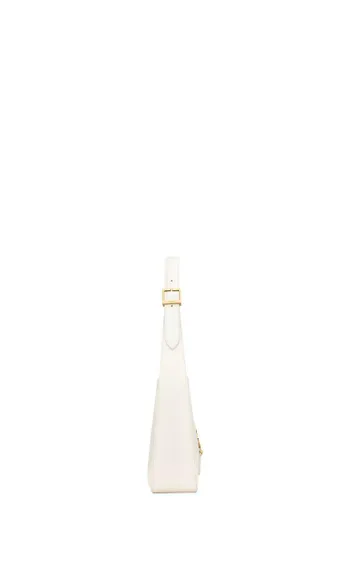 Сумка Saint Laurent Le 5 à 7 Hobo белый