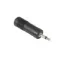 Adam Hall 7555 Black 3.5mm stereo - 3.5mm mono