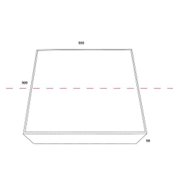 Накладной светильник Maytoni Technical C067CL-L40W3K