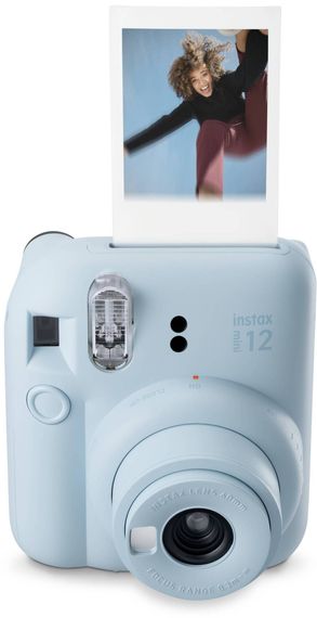 Fotoaparat \ Фотоаппарат INSTAX MINI 12 PASTEL BLUE TH EX D EU