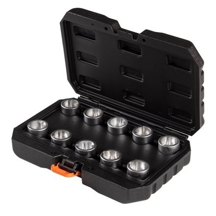 Цена на AFFIX (AF10942310C) Набор насадок для секреток колес Land Rover, кейс, 10 предметов