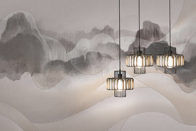 Обои и панно Affresco, коллекция  Line Art