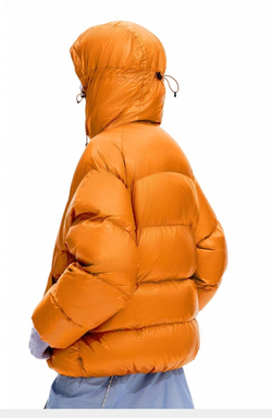 Пуховик NOTHOMME 800 Fill Power Orange