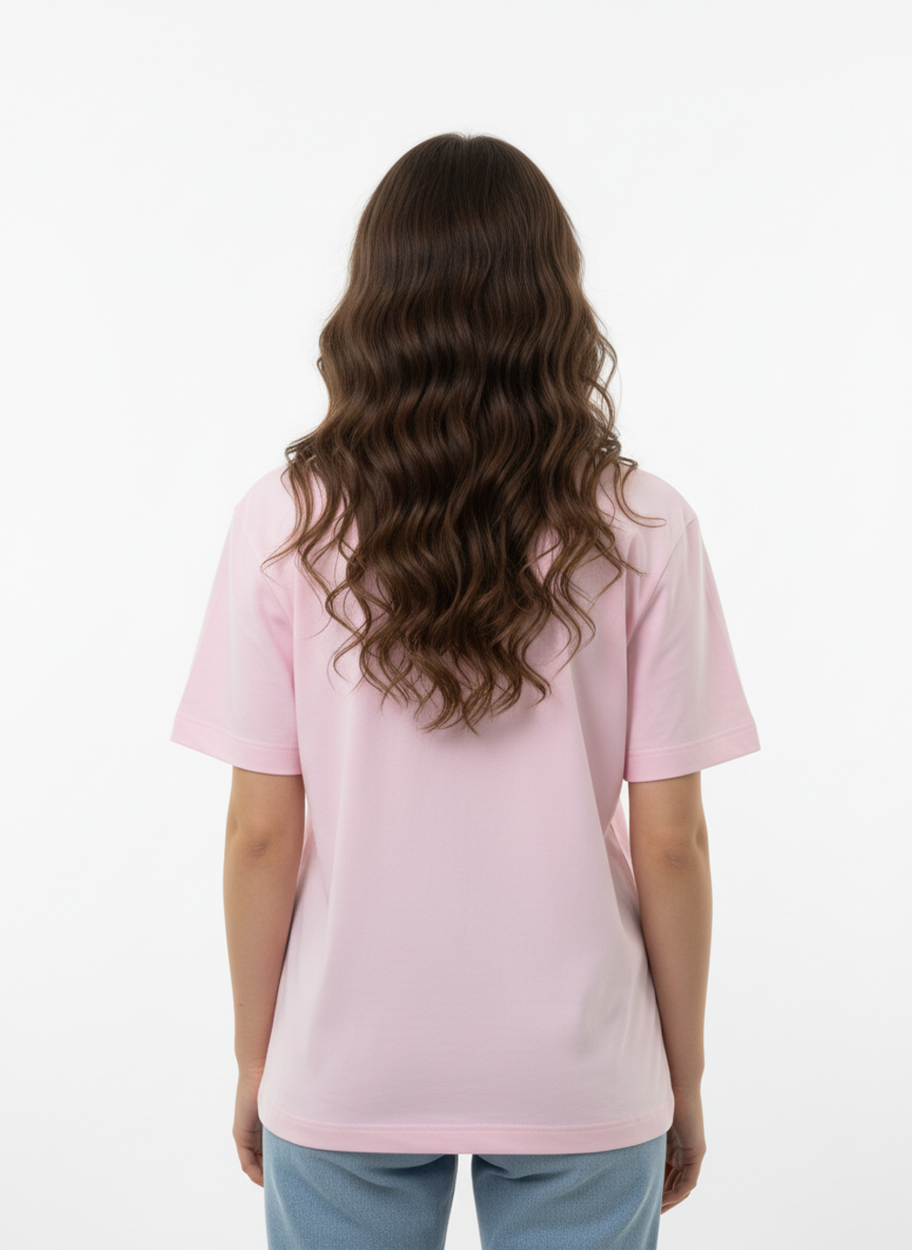 Футболка 7.2.66 х К СЕБЕ НЕЖНО "Мягкое прикосновение" (2XL-3XL / Розовый)