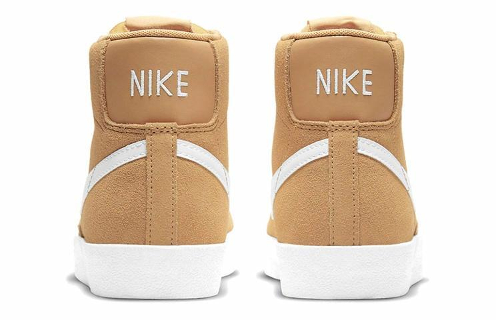 Кроссовки Nike Blazer 77 "Wheat Suede" (Женская размерная сетка)