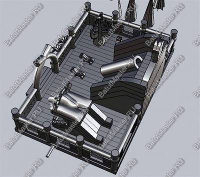 Коммерческий надувной батут "Нюргун Боотур"