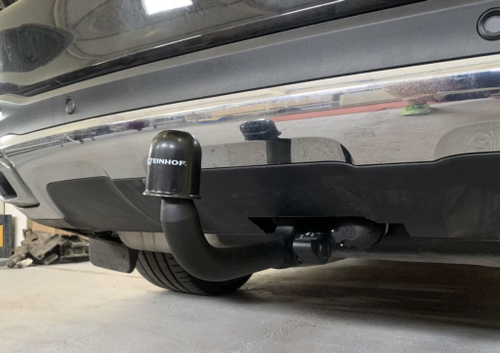 Фаркоп на Mercedes GLE-Class w167 2019-, Mercedes GLS-Class x167 2019-, Mercedes GLE-Class Coupe C167 2019- (паспорт и сертификат в комплекте)(без электрики) Steinhof.M-167