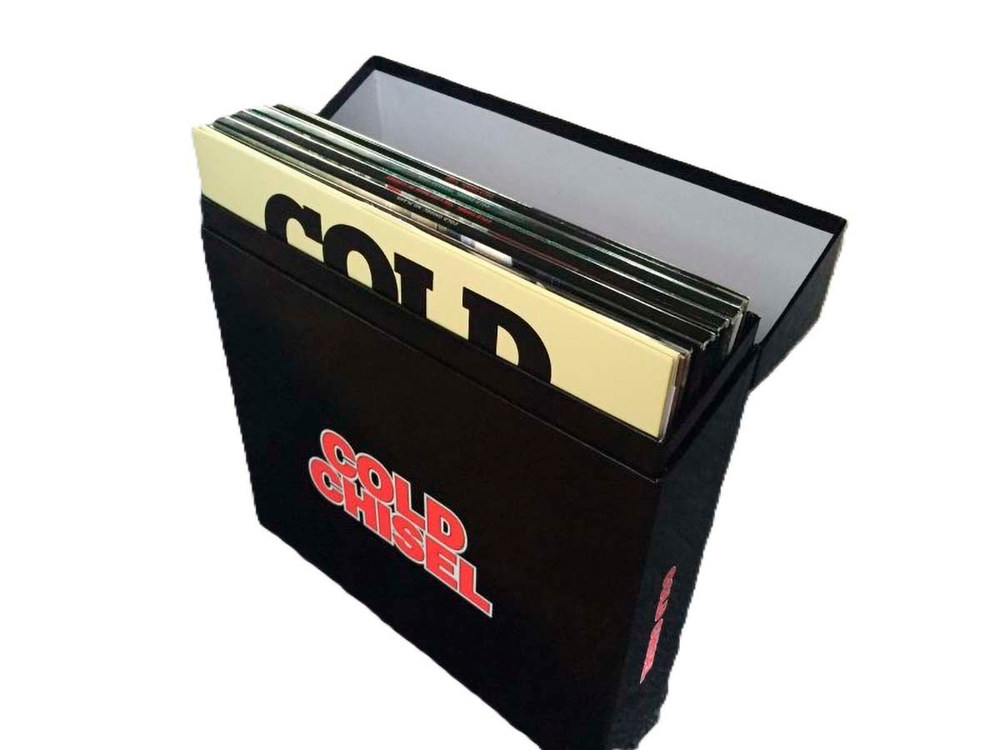 Cold Chisel / Cold Chisel (11LP+12"Vinyl EP+7"Vinyl Single)