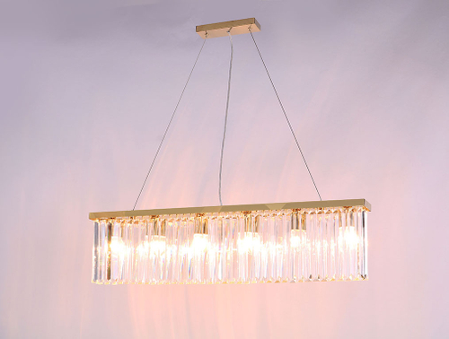 Подвесная люстра Newport MONICA 10116/S gold new, М0065220