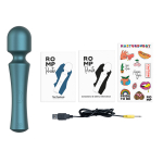 Вибромассажер перезаряжаемый Romp Presto силикон 20 см