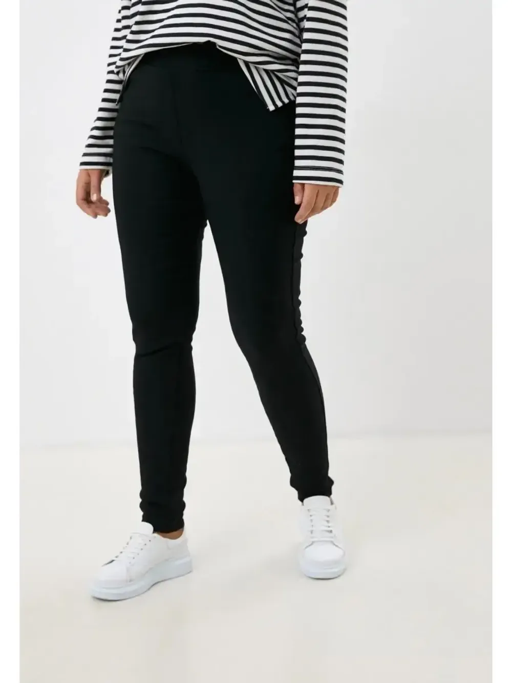 Джеггинсы утепленные