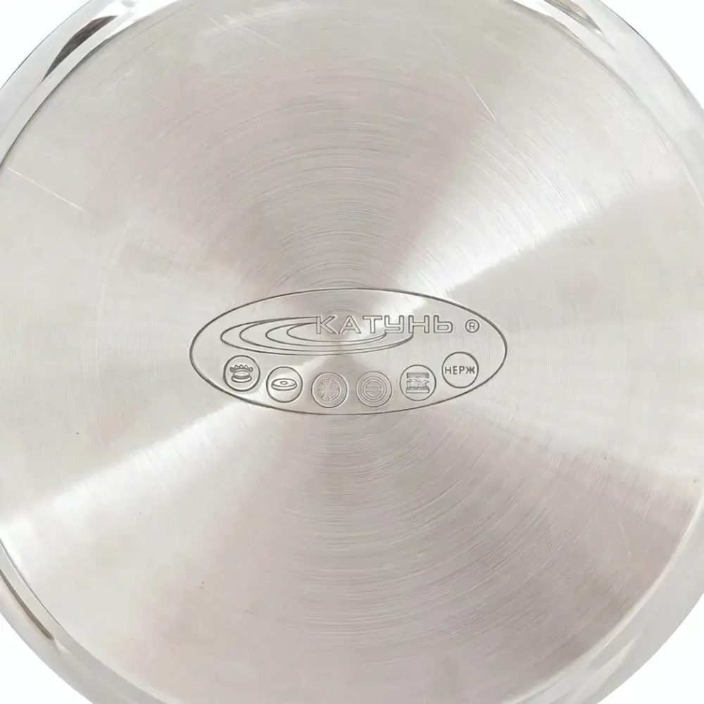 Кастрюля из нержавеющей стали 3,2л «Гретта» Катунь