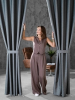 Комплект штор на люверсах - 2 шт