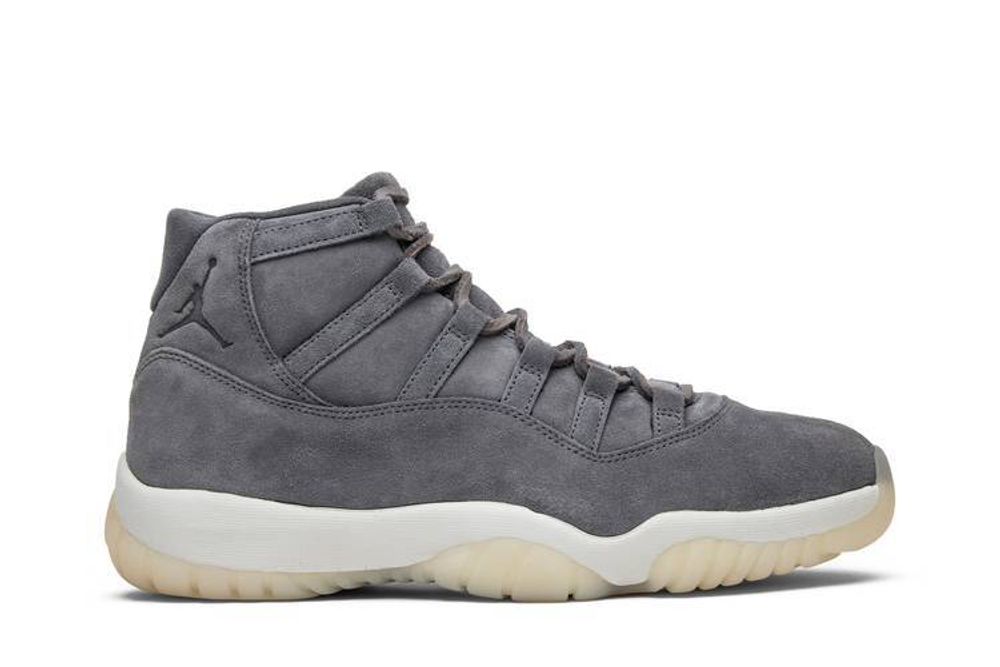 Кроссовки Jordan Air Jordan 11 Retro Premium Grey Suede