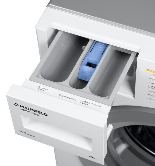 Встраиваемая стиральная машина Maunfeld MBWM1486S