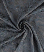 Ткань "Дюна" Коричнево-синий