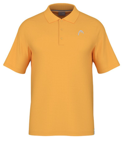 Теннисное поло Head Performance Polo Shirt - banana