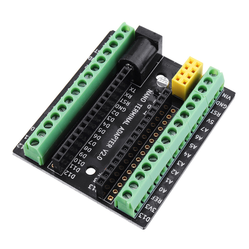 Терминал плата расширения для Arduino Nano с входом NRF240