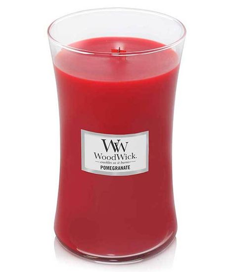 Гранат, ароматическая свеча, WoodWick