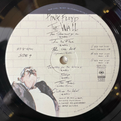 Винтажная виниловая пластинка LP Pink Floyd The Wall (Japan 1979) (No Obi) Goodbye Blue Sky