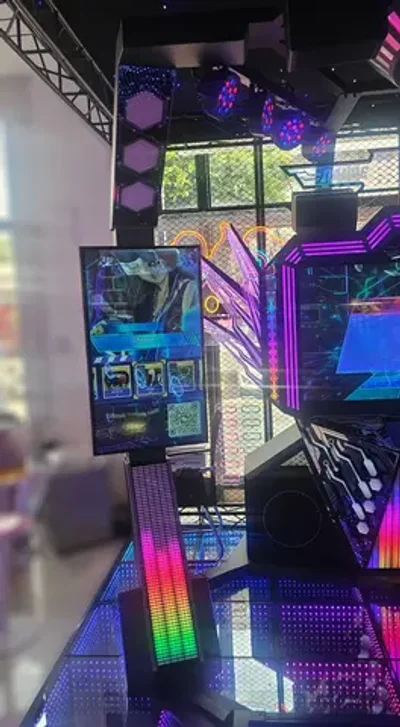 Танцевальный аппарат «Dance battle»