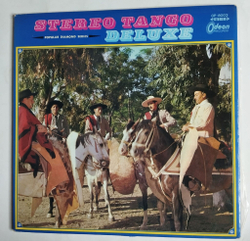 Винтажная виниловая пластинка LP Stereo Tango Deluxe (Red Wax Vinyl) (Japan 1971) (No Obi)