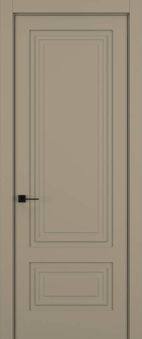 Дверь 21 ELEGANT Матовый Серо-бежевый