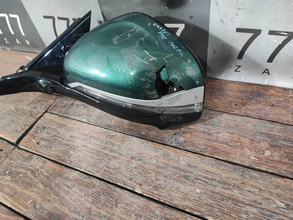 Зеркало левое 14 + 2 pin Voyah Free 21-нв Б/У Оригинал 820201019