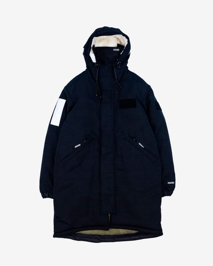 Куртка НПОГП зимняя парка Visual Vandal-M (чёрный бел..мех)