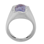 Кольцо с Шпинелью и Бриллиантами, R0033-22/1