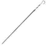 Шампур угловой, размер 450х10х0,5 мм, 701731