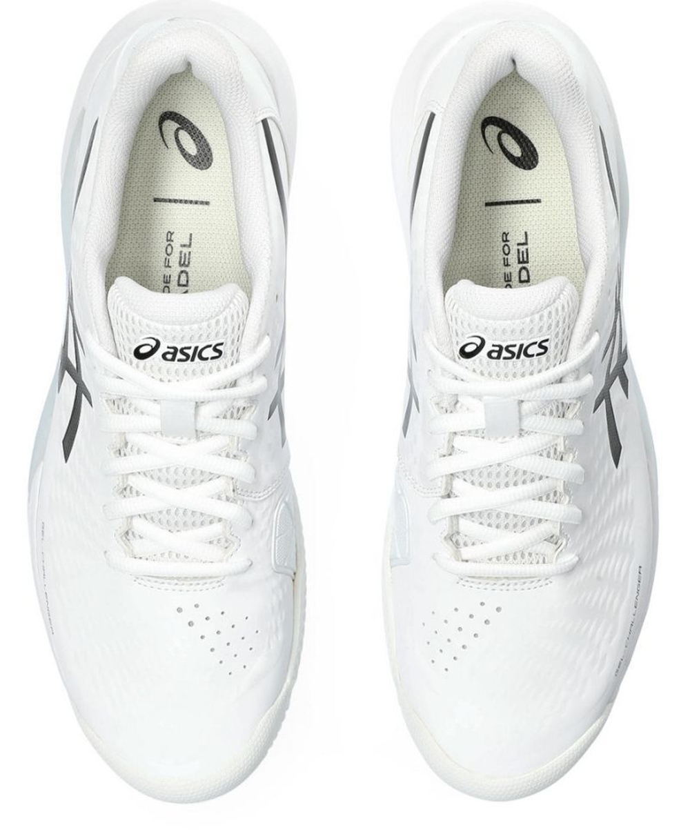 Мужские кроссовки для Падел Asics Gel-Challenger 14 Padel - white/black