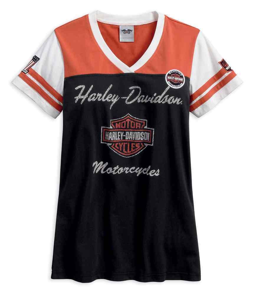 Женская футболка Harley-Davidson Женская футболка Harley-Davidson